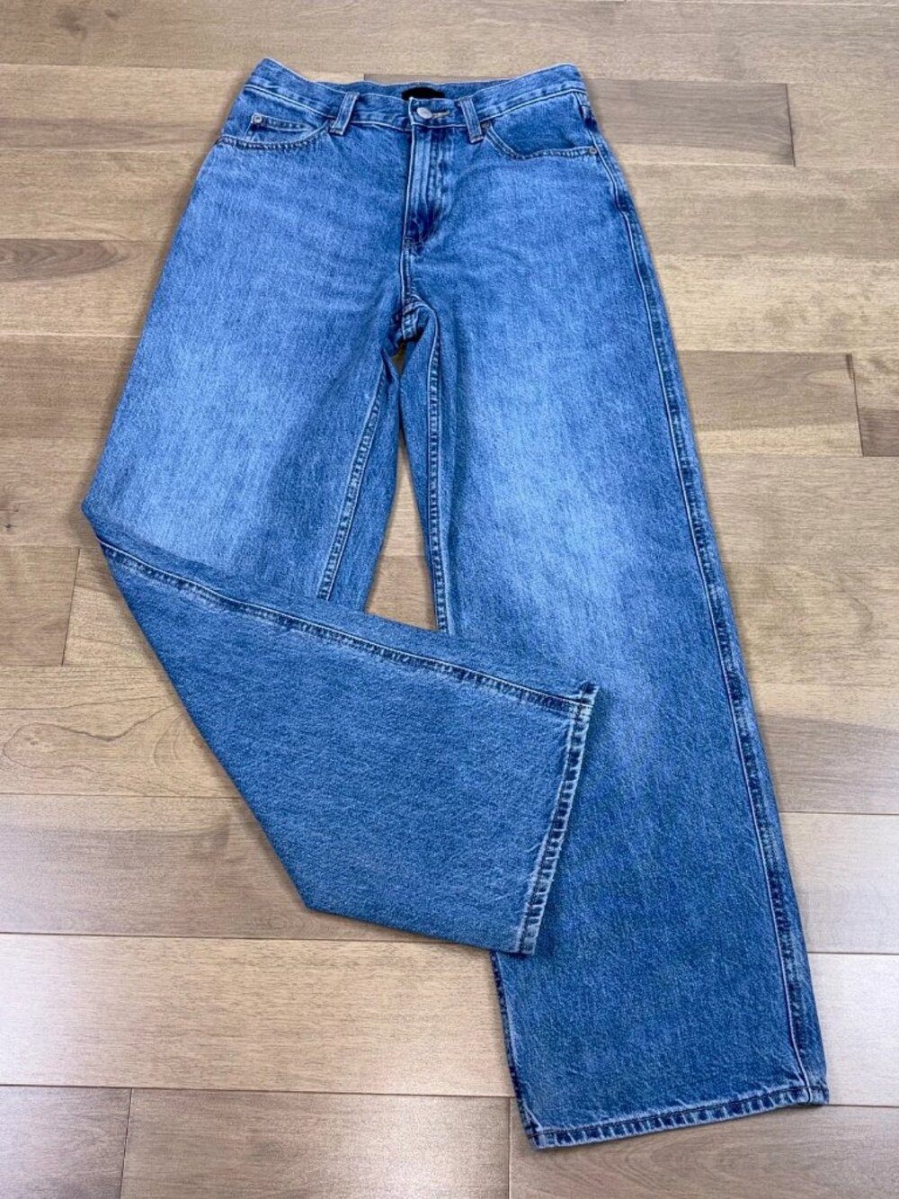 UNIQLO women's wide-leg jeans size 23